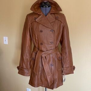 RETRO Wilsons 100% Leather Jacket